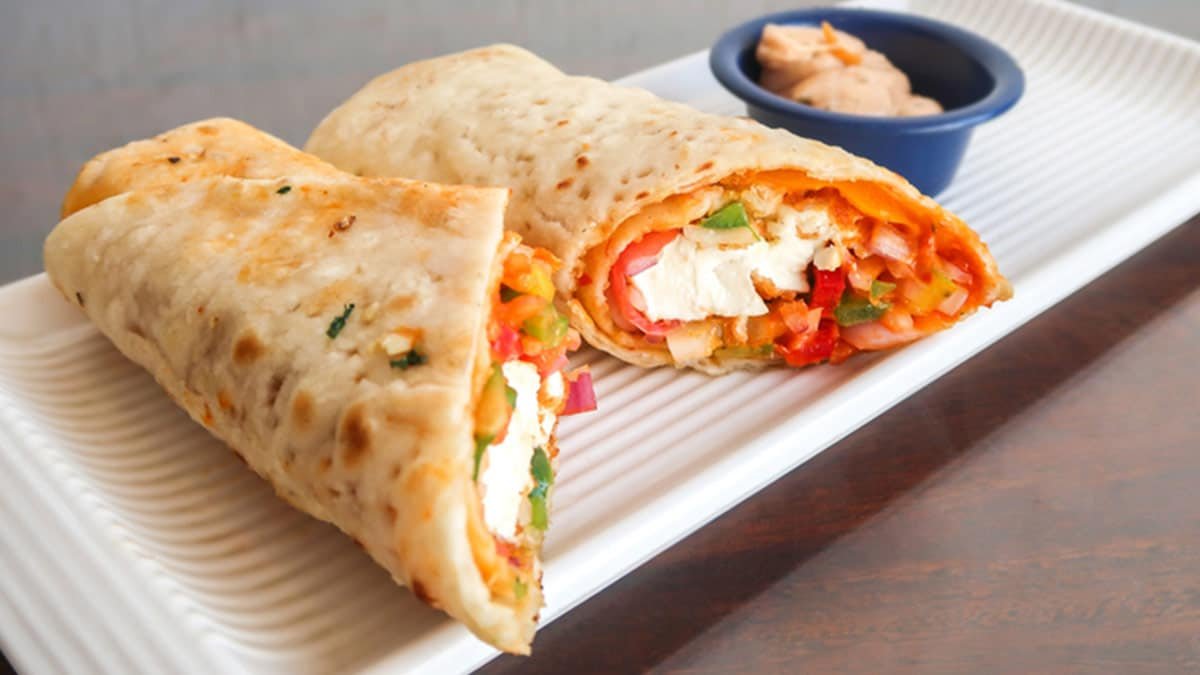 Paneer Wrap